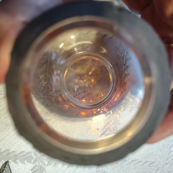 Vintage Yankee Candle Small Mosaic Glass Candle Shade. Y1 - Picture 3 of 5